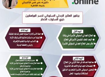 دورة العلاج الجدلي السلوكي لأسر المراهقين ذوي السلوك الخطر 2024